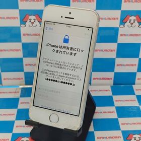 即日発送可iPhoneSE 64GB シルバー MLM72J/A au版SIMフリー ジャンク品