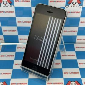 iPhoneSE 32GB スペースグレイ MP822J/A au版SIMフリー ジャンク品