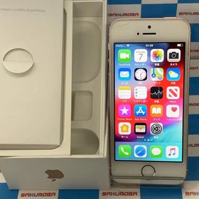 iPhoneSE 32GB ローズゴールド MP852J/A SIMロック解除済 SoftBank