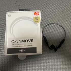 SHOKZ OPENMOVE ワイヤレス骨伝導イヤホン