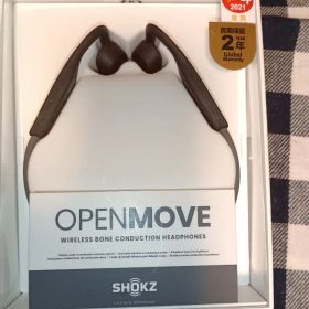 最終特価SHOKZ OPENMOVE 骨伝導イヤホンS661