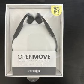 OpenMove Slate Grey 【骨伝導イヤホン】