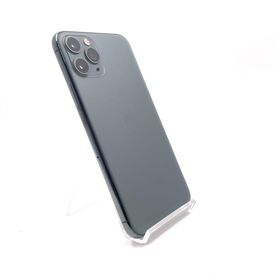 アップル(Apple)の【全額返金保証】【最速発送】Apple iPhone iPhone 11 Pro 256GB ミッドナイトグリーン Softbank 動作確認済(スマートフォン本体)