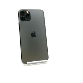 アップル(Apple)の【全額返金保証】【最速発送】Apple iPhone iPhone 11 Pro 256GB スペースグレイ au 動作確認済(スマートフォン本体)