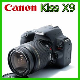 旅行写真をWi-Fiで共有❤️Canon Kiss X9✨小型軽量✨️すぐ使える