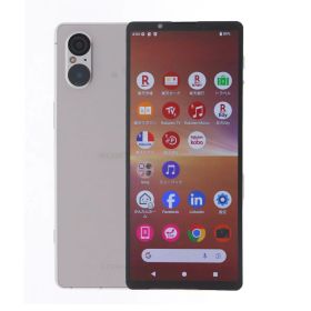 【中古】 Sony Xperia 5 V XQ-DE44 128GB SIMフリー [Cランク] 中古スマホ 中古 スマホ スマートフォン 本体 端末 保証付き 即日発送 楽天モバイル