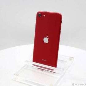 【中古】iPhone SE 128GB Red MHGV3J/A Bランク【日曜日以外即日発送】【送料無料】