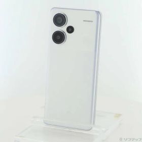 〔中古品〕 Redmi Note 13 Pro+ 5G 256GB ムーンライトホワイト 24040RA98R SIMフリー【269】