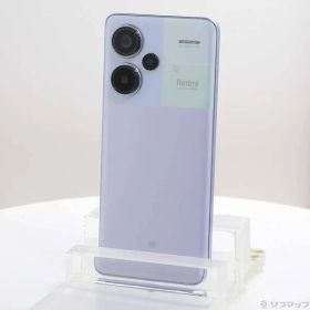 〔中古品〕 Redmi Note 13 Pro+ 5G 256GB オーロラパープル 24040RA98R SIMフリー【305】