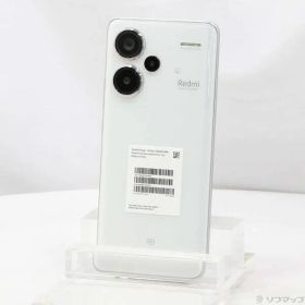 〔中古品〕 Redmi Note 13 Pro+ 5G 256GB ムーンライトホワイト 24040RA98R SIMフリー【295】