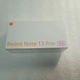 【国内版 新品】Redmi Note 13 Pro+ 5G 本体 ブラック