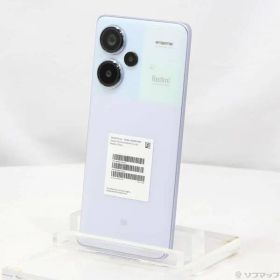 〔中古品〕 Redmi Note 13 Pro+ 5G 512GB オーロラパープル MZB0GX8JP SIMフリー【349】