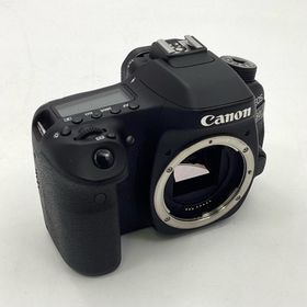 キヤノン(Canon)の【全額返金保証】【最速発送】Canon デジタル一眼 EOS 80D ボディ ブラック 超美品 動作確認済(デジタル一眼)