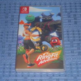 ニンテンドースイッチ(NINTENDO SWITCH)ソフト リングフィット アドベンチャー (RingFit Adventure) ソフト単品