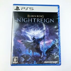 ▽▽【1円スタート】 PS5 ELDEN RING NIGHTREIGN 未使用