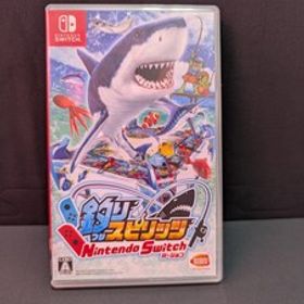 ニンテンドースイッチ Switch 釣りスピリッツ