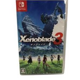 25R495 1 Switch Xenoblade 3 ゼノブレイド 3 任天堂 ゲームソフト 中古品