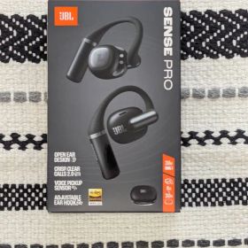 JBL SENSE PRO ワイヤレス オープンイヤー イヤホン 週末価格