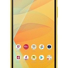 スマートフォン Xperia 10 III 5G SO-52B (イエロー) [ASO08899]（本体状態難） 携帯電話