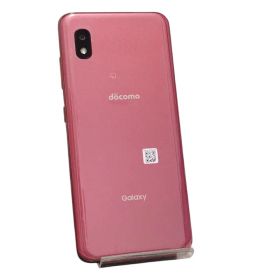 中古美品 Galaxy A21 64GB SIMフリー SC-56B レッド