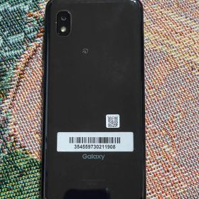 Galaxy A21 Simple SCV49 64GB - ブラック