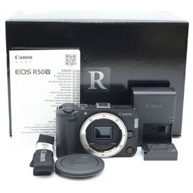 元箱付き。★新品級★ CANON キヤノン EOS R50 V ボディ(ミラーレス一眼)