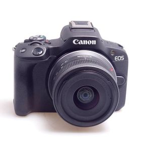 キヤノン(Canon)の【中古】(キヤノン) Canon EOS R50+RF18-45 IS STM(コンパクトデジタルカメラ)