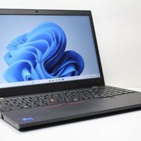 ノートパソコン 中古 ハイスペック Lenovo ThinkPad L15 Gen2 15.6インチ 第11世代 Core i7 メモリ16GB SSD512GB Windows11 値下げ