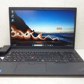 ☆1円☆第12世代☆Thinkpad L15GEN3☆Core i5 1.30GHz/8GB/SSD256GB/高解像度1920x1080/無線/Bluetooth/カメラ/Office/Win11 DtoD領域☆
