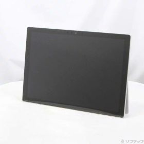 【中古】Microsoft(マイクロソフト) Surface Pro (2017) 〔Core i5／8GB／SSD256GB〕 FJX-00014 シルバー 〔Windows 10〕 【348-ud】