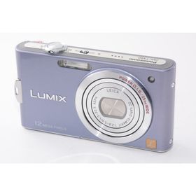 【オススメ】パナソニック デジタルカメラ LUMIX (ルミックス) FX60 ラベンダーブルー DMC-FX60-A(コンパクトデジタルカメラ)