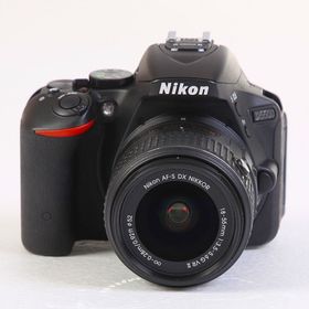 ニコン(Nikon)の【中古】(ニコン) Nikon ニコン D5500 18-55VR2 レンズキツト ブラツク(コンパクトデジタルカメラ)