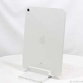 iPad 第10世代 256GB シルバー MPQ83J／A Wi-Fi ［10.9インチ液晶／A14 Bionic］