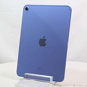 iPad 第10世代 256GB ブルー MQ6U3J／A ［10.9インチ液晶／A14 Bionic］