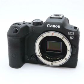 【中古】 《美品》 Canon EOS R7 ボディ 【センサークリーニング/各部点検済】 [ デジタルカメラ ]