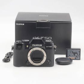 ★美品★FUJIFILM X-T50 ボディ ブラック ショット数 3599回