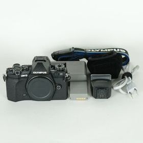 [美品 | シャッター数9,164回] OLYMPUS OM-D E-M5 Mark II [ボディ ブラック] | マイクロフォーサーズマウント