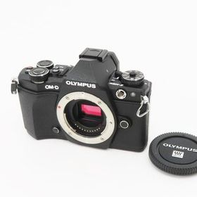 ◇美品【OLYMPUS オリンパス】OLYMPUS OM-D E-M5 Mark II ボディ ミラーレス一眼カメラ ブラック シャッター回数:2,670回