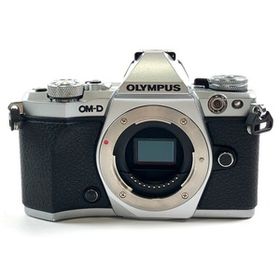 【1円】 オリンパス OLYMPUS OM-D E-M5 Mark II ボディ シルバー デジタル ミラーレス 一眼カメラ 【中古】