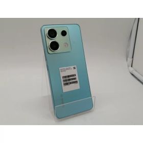 【中古】Xiaomi au 【SIMフリー】 Redmi Note 13 Pro 5G オーシャンティール 8GB 256GB XIG05【札幌南2条】保証期間1ヶ月【ランクA】