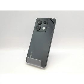 【中古】Xiaomi au 【SIMフリー】 Redmi Note 13 Pro 5G ミッドナイトブラック 8GB 256GB XIG05【立川フロム中武】保証期間1ヶ月【ランクB】