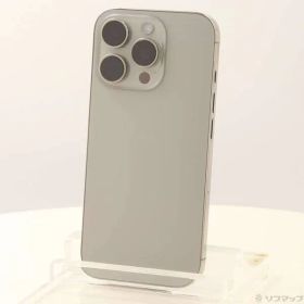 〔中古品〕 iPhone16 Pro 128GB ナチュラルチタニウム MYMY3J／A SIMフリー【258】