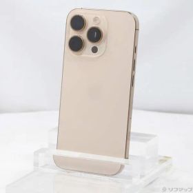 〔中古品〕 iPhone16 Pro 256GB デザートチタニウム MYN23J／A SIMフリー【262】