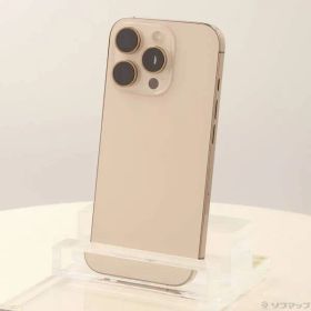 〔中古品〕 iPhone16 Pro 512GB デザートチタニウム MYN63J／A SIMフリー【198】