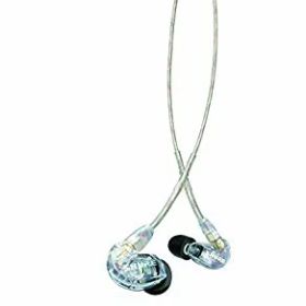 【中古】SHURE イヤホン SEシリーズ SE215 カナル型 高遮音性 クリアー SE215-CL-A 【国内正規品】 mxn26g8