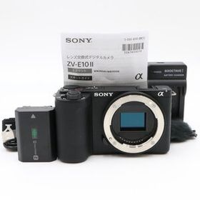 【ほぼ新品】SONY ZV-E10M2 Black ソニー
