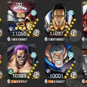 🌈最強アカウント🌈新ニカ100黄猿100エグチョパ100サターンあり🌈 | バウンティラッシュのアカウントデータ、RMTの販売・買取一覧