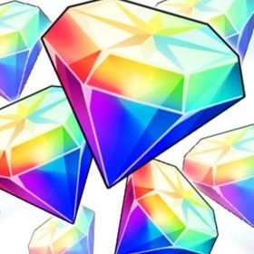 【2垢】IOS専用ダイヤ5000個+金欠片500枚+星4キャラ60体 即対応 | バウンティラッシュのアカウントデータ、RMTの販売・買取一覧