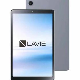 【中古】【安心保証】 LAVIE Tab T8 PC-TAB08H04[32GB/3GB] Wi-Fiモデル アークティックグレー