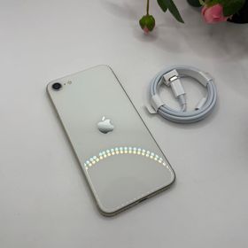 iPhone SE第3世代 64GB スターライト 国内版SIMフリー送料無料